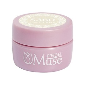 PREANFA PGU-S360 PGU-S360 Color Gel Vanilla Macaron, 0.1 oz (3 g)