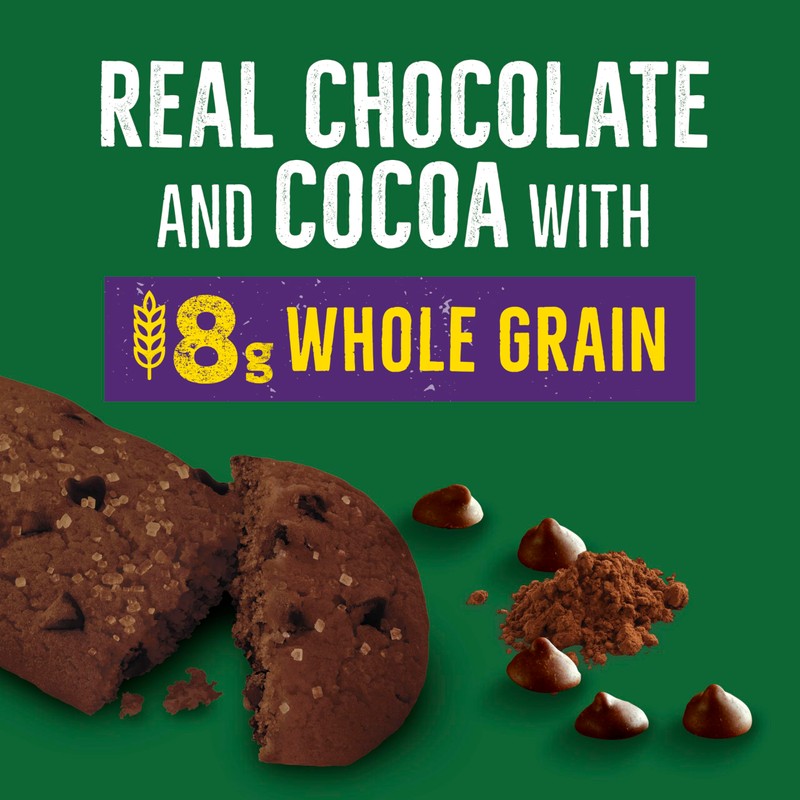Nature Valley Soft Baked Muffin Bars, Double Chocolate Chip, 10