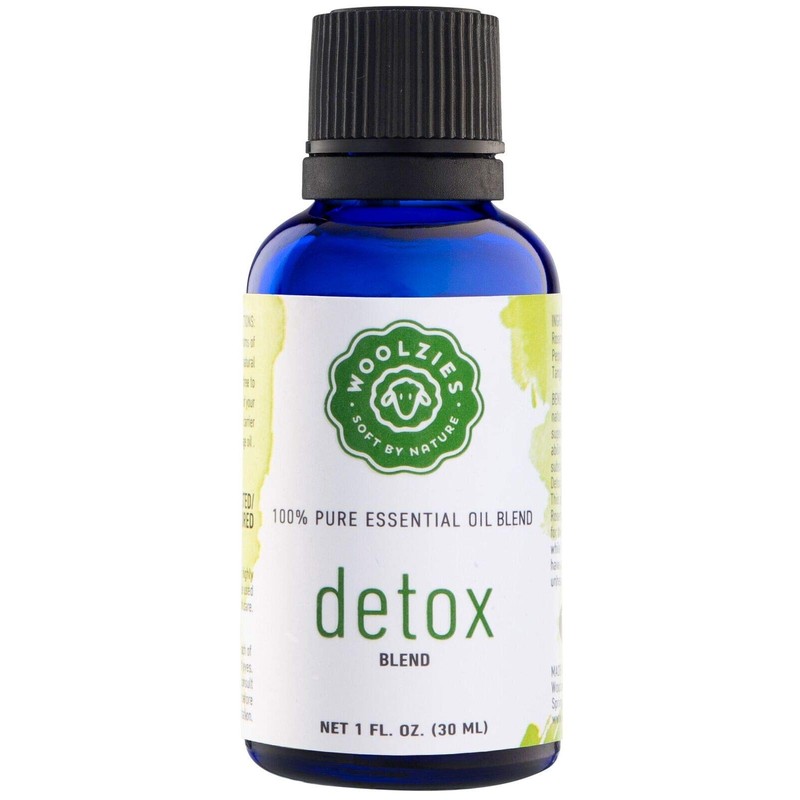 Woolzies Therapeutic Essential oil Blends (Detox)