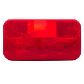 Lumitronics RV Surface Mount Light, Stop/Turn/Tail for RV, Trailer, Camper, 5th Wheel, Motorhome (White)