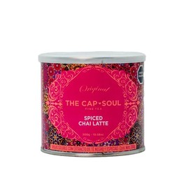 The Capsoul Spiced Chai Latte - Cremosa combinación de matices exóticos - Explosividad de sabores - Bote 300 g