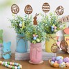 15 pieces Easter bunny garden stake, spring decoration, Easter bunny