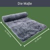 Fur Look Table Runner 28 x 200 cm - Fluffy