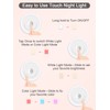 YYDSKIT Baby Night Light, Nursery Night Lamp for Breastfeeding, Portable