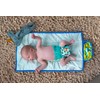 Close Pop-in Portable Parrot Changing Mat with Storage Pockets Travel