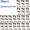 RUNCC-YUN Pack of 20 1 Speed Bicycle Chain Links, Bicycle