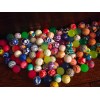 GumballStuff 500 Super Bouncy Balls Bulk Toy Vending Gumball Machine