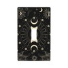 Witchy Sun And Moon Light Switch Cover, Single Gang Toggle