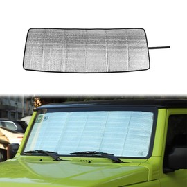 Front Windshield Sunshade Shade Heat Insulation Sun Visor Cover for Jimny 2019 2020 2021 2022 2023 Car Interior Accessories