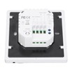 Boiler Heating Thermostat PC ABS 5A Wall Mounted WIFI Programmable