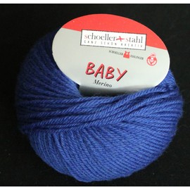 Schoeller + Stahl Baby Merino Pure Merino Wool Baby Yarn 25 g Colour 3921 Nizza