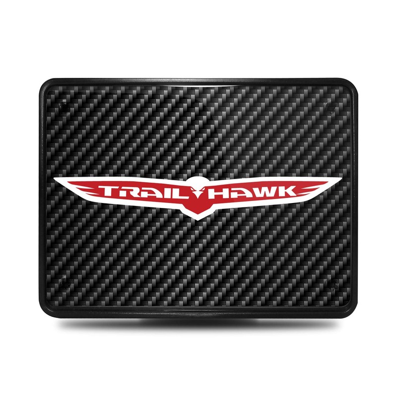 iPick Image for Jeep Trailhawk UV Graphic Carbon Fiber Look