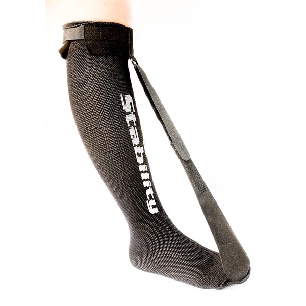 Strictlystability Single Strap Night Sock for Plantar Fasciitis and Achilles