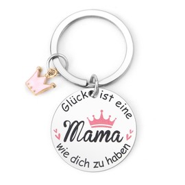 Bicfuiot geschenk mama muttertagsgeschenk mutter - Geburtstagsgeschenk Für Mama Mutter Geschenk Schlüsselanhänger