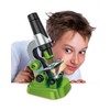 Clementoni 61724 -Science and Play-Microscope-Made in Italy-Science Toy-Laboratory and experiment