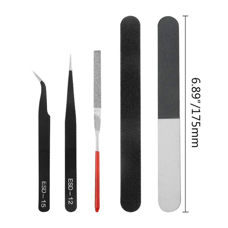 WMYCONGCONG 13 PCS Compatible with Gundam Model Tools Kit Modeler