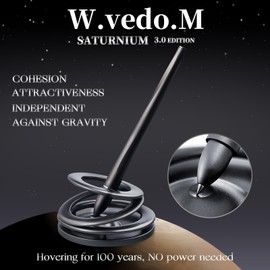W.vedo.M Ballpoint pen STURNIUM 3.0 EDITION.Floating and Magnetic levitating pen for Desktop decoration.Luxury hoverpen gift for men and women (Multiple colors are available)