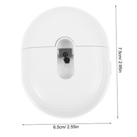 Totority Baby Nail Clipper Electric Baby Nail Trimmer Electric Automatic Nail Clipper for Adults Electric Nail Clippers Senior Toenail Cliers Compact Size