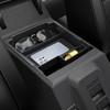 Mabett Double-Layer Console Organizer for Bronco 2025 4-door, Armrest Storage