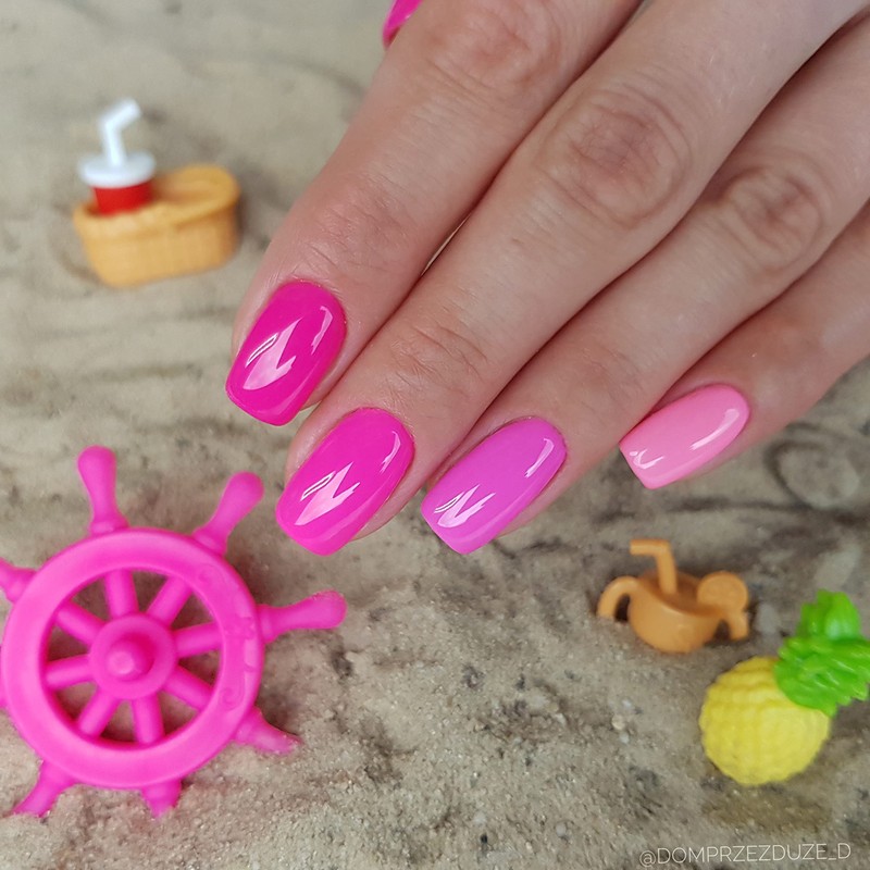 170 UV Nagellack Hybrid Semilac Pink Wink 7 ml