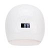 72W Professional Nail Dryer Gel Polish UV LED Light Manicure