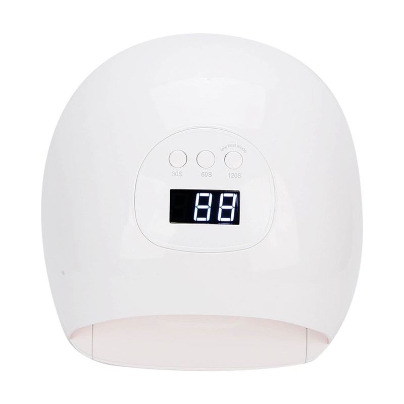 72W Professional Nail Dryer Gel Polish UV LED Light Manicure