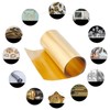 OLYCRAFT Gold Brass Sheet Metal Foil Plate 0.1 mm Brass