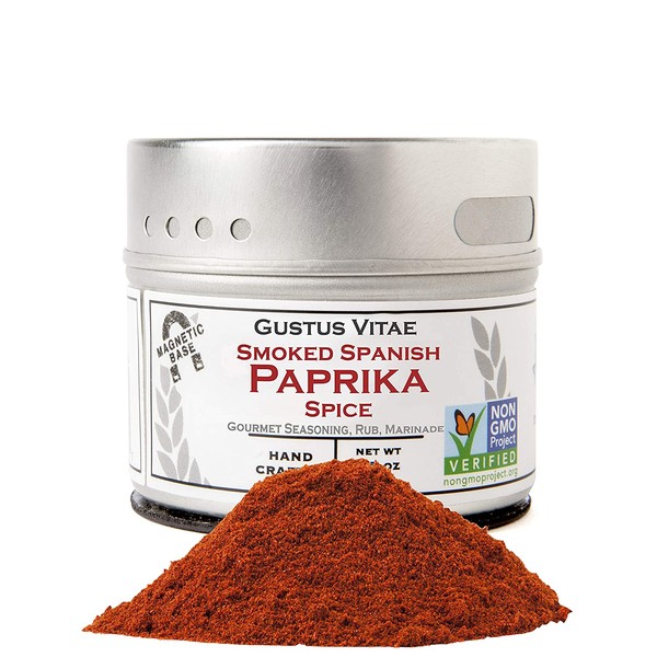 Smoked Spanish Paprika - Non GMO Project Verified - Packed