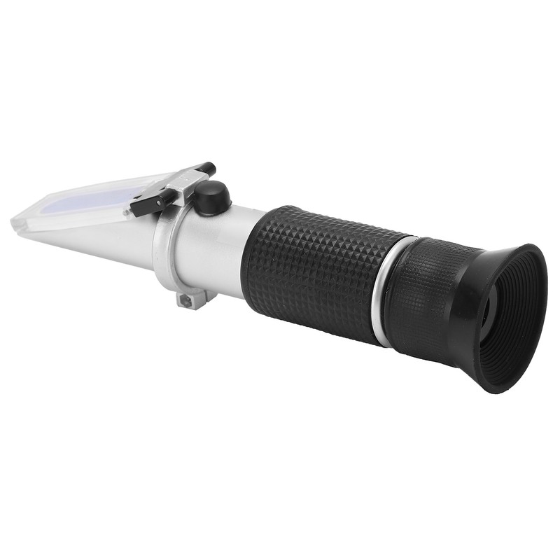 Syrup Refractometer Handheld Portable High Accuracy Fruit Concentration Tester for