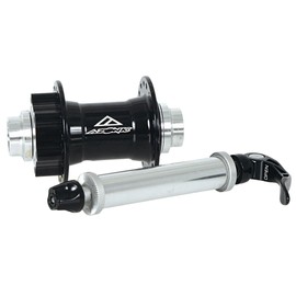 AZONIC 3200-814 - Buje Delantero de 32 Agujeros Negro