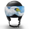 Two Horizons Ski Helmet Visor Protection | Visor Protection for