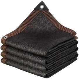 Blackout Net, Sunshade, 95% Anti-UV Net, Dustproof, 18-Pin High-Density Polyethylene, Thickened, Lasts 1.5 Times Longer Than Similar Products, (L x W): 9.8 x 6.6 feet (3 x 2 m)