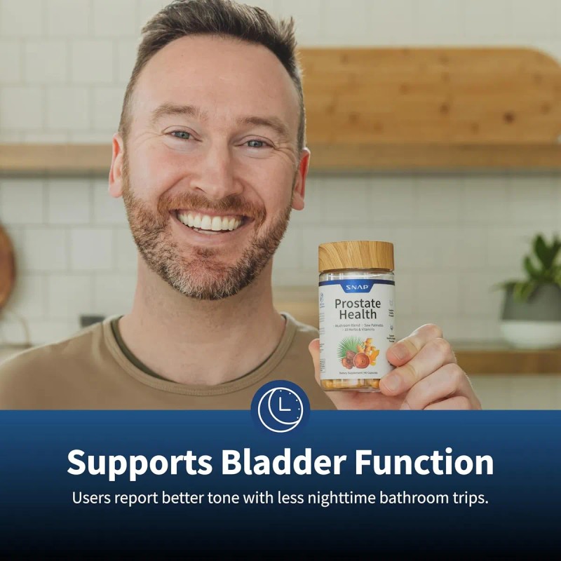 Ultimate Mens Health Support Blood Circulation Sin Sabor
