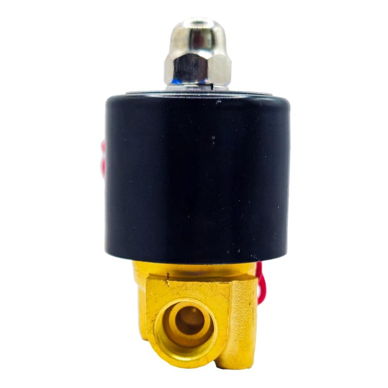 Válvula Solenoide RIH - NC - 120/60 VAC - Bronce