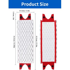 Pack of 3 for Vileda Floor Mop Replacement Cover Microfibre Set, for Vileda Ultramax/UltraMax Plus/Easy Wring UltraMax Mop Cover, for Vileda Ultramat Mop Replacement, for All Stains Removal Floor