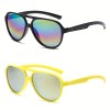 1/2pcs New Cool Kid Glasses Trendy Colorful Candy Hip Hop