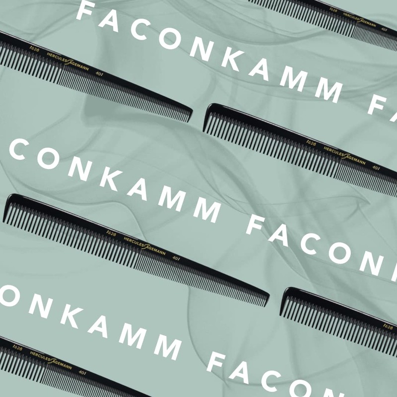 HERCULES SÄGEMANN - 1628-401 Comb | High-Quality Facon Hair Cutting