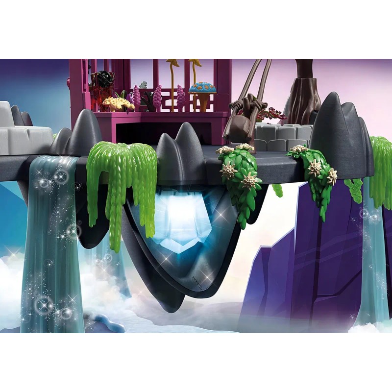Figura Armable Playmobil Ayuma Academia De Hadas 410 Piezas