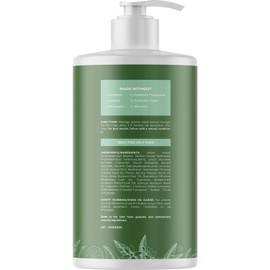 Degrease Shampoo for Oily Hair - Sulphate Free Deep Cleansing Shampoo for Greasy Hair and Scalp with Clarifying Essential Oils - Vegan Oily Hair Shampoo Sulphate and Paraben Free Formula - 739mL