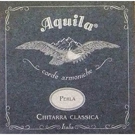 Aquila Perla Basses - Aquila 40C. Superior Tension. 3 classical Guitar Bass Strings. No trebles.