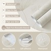 Neutral Botanical Peel and Stick Wallpaper Modern Farmhouse Contact Paper