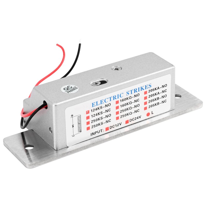 Electric Door Strike Lock ANSI Standard Heavy Duty Fail-Secure/Fail-Safe Adjustable