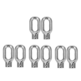 TEHAUX 8 pcs Versatile Awning Hook Hanger Durable Lifting Hooks for Camper Awnings Heavy Duty Retractable Parts for Easy Installation and Repair