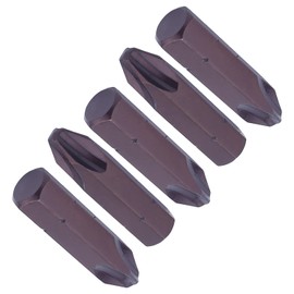 Utoolmart 5/16 inches Hex Shank 32mm Length Magnetic Phillips Cross Screwdriver, PH3 Head Screwdriver Bits S2 Alloy Steel 10Pcs