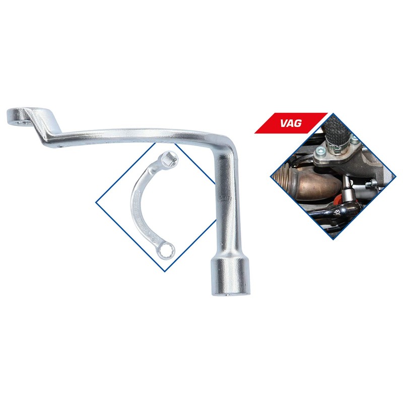 BRILLIANT TOOLS BT601006 Special Key for Turbocharger for VAG, SW