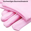 3 Pairs of Cotton Gloves, Eczema Gloves, Thin Work Gloves,