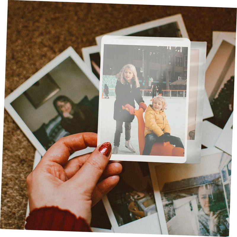 Operitacx Laminating Pouches Plastic 200 Sheets Laminating Pouches for Photos