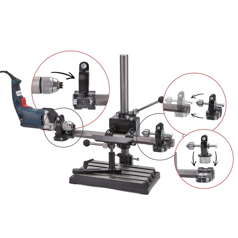 WABECO Clamping Device for WABECO Drill Stand Milling Stand BF