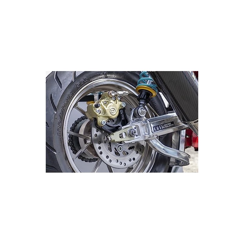 OVERRACING MONKEY125 83-012-21 Rear Caliper Support for Brembo 2P (Cab)