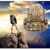 Yuqing Mochila Grande Táctica 4 En 1 Impermeable Para Campamento